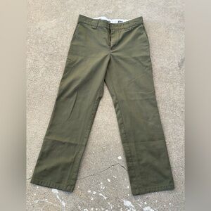 Classic Dickies 874 / Men's Olive Green Pants 34